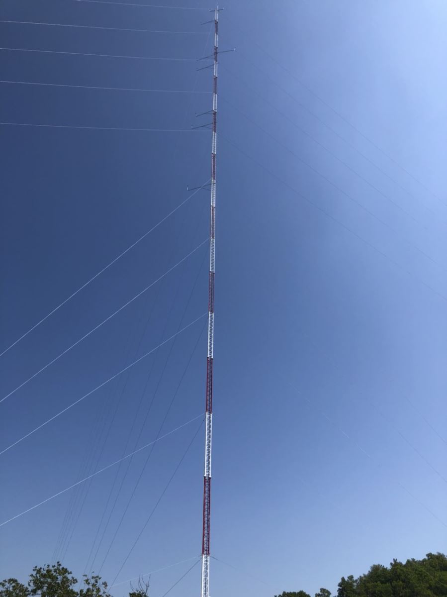 CỘT ĐO GIÓ DỰ ÁN NHÀ MÁY ĐIỆN GIÓ BẮC PHƯƠNG